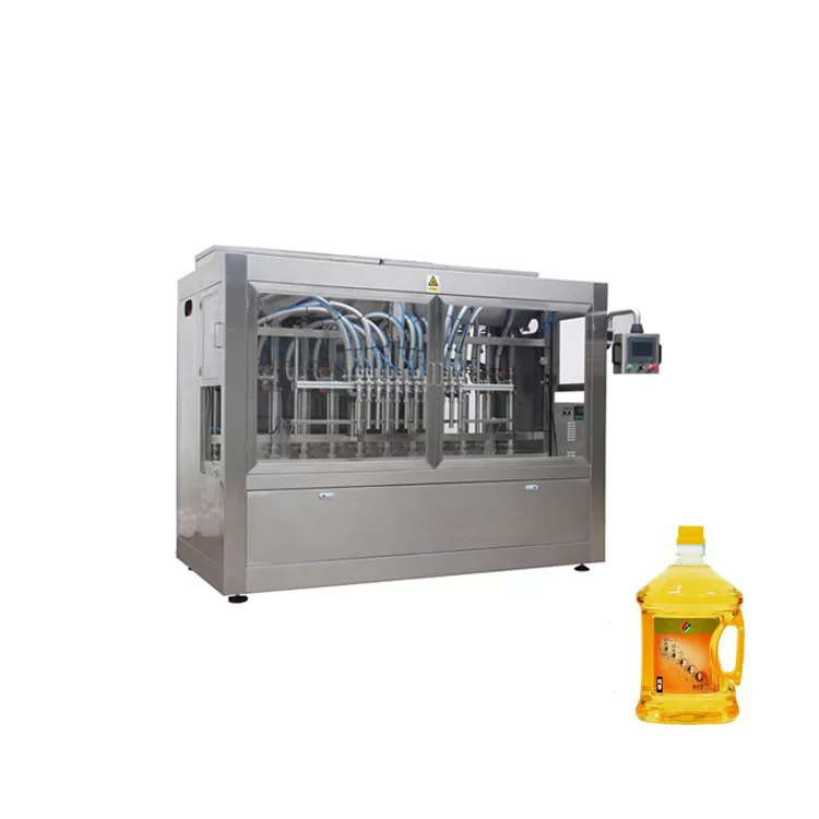 1L påfyllingsmaskin for solsikkeolje