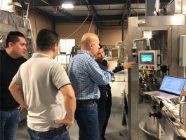 Etter salg installasjonsmaskiner