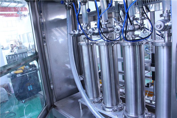 Apple-syltetøyfyllingsmaskin