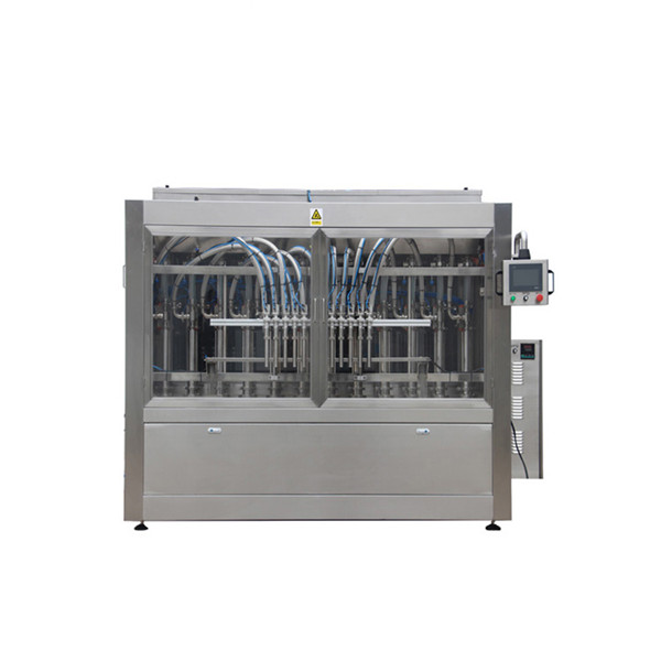 Automatisk vaskemiddel flytende fyllmaskiner