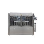 Automatisk tappesaus-flaskeutstyr for varm