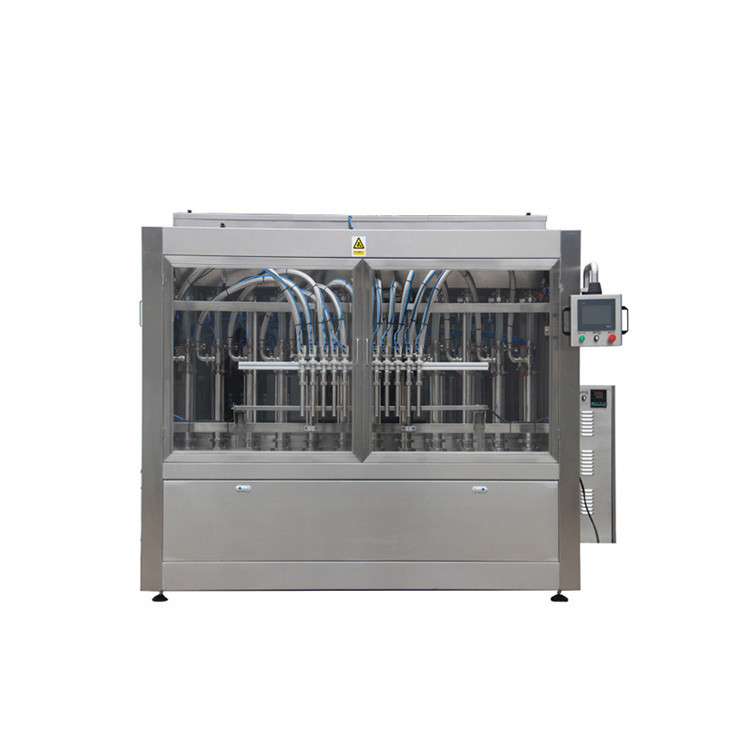 Automatisk tappesaus-flaskeutstyr for varm