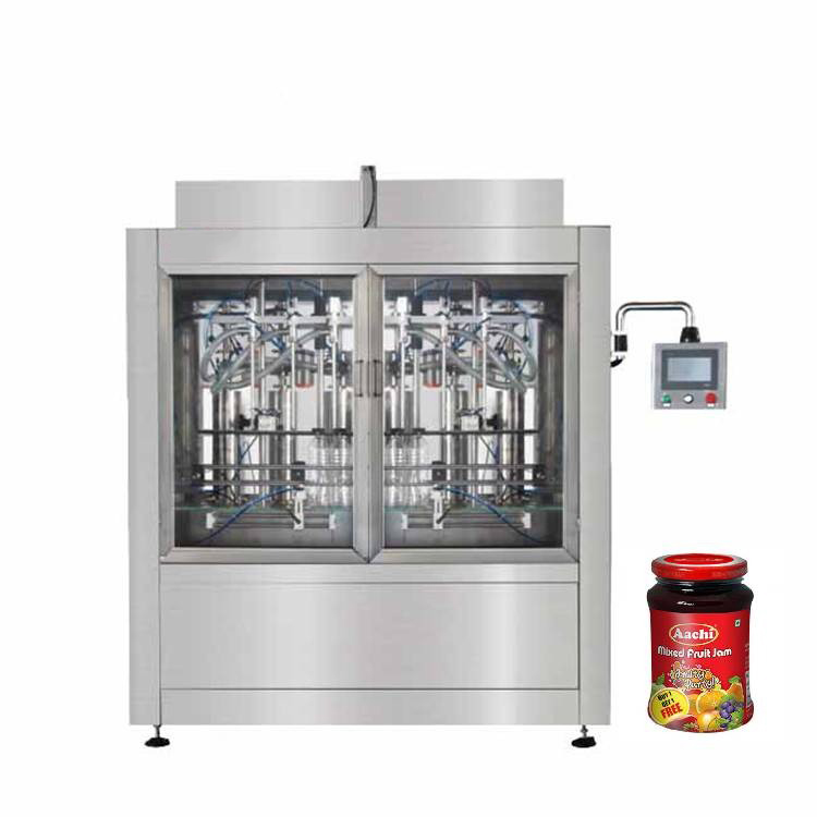 Automatisk volumfyllingsmaskin