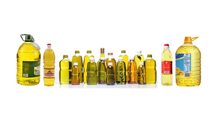 Factory-plast-flaske-Corn-Oil-Fylling-Linje