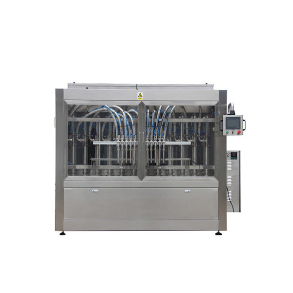 High Speed Automatic Jam Sauce filling Machine for glassflaske 3000bph