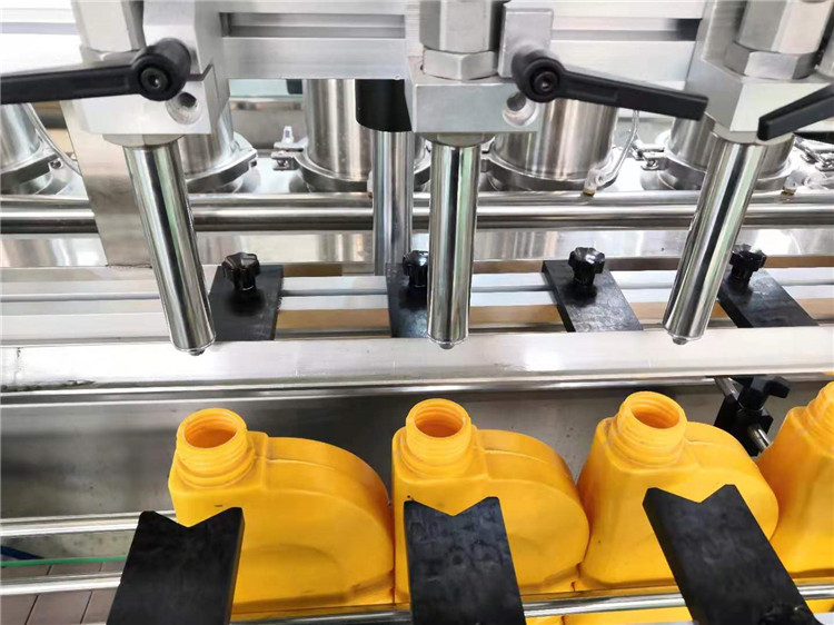 LDP flaske kjemisk påfyllingsmaskin