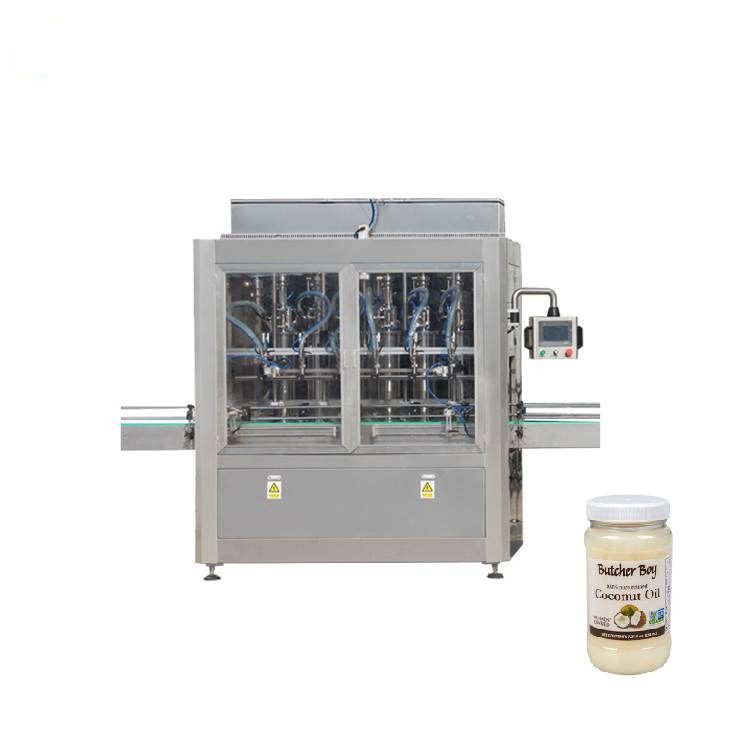 PLS-kontroll 8 dyser på glassmaskin