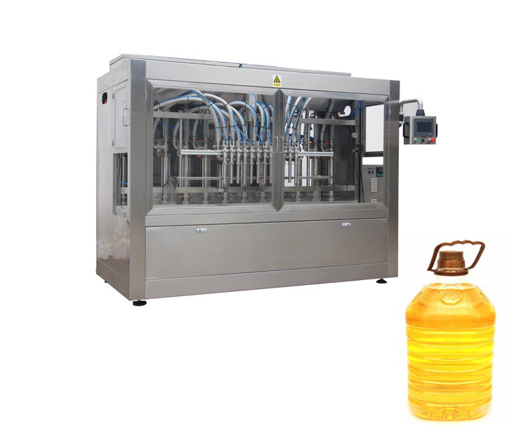 Soybean Oil Filling Machine