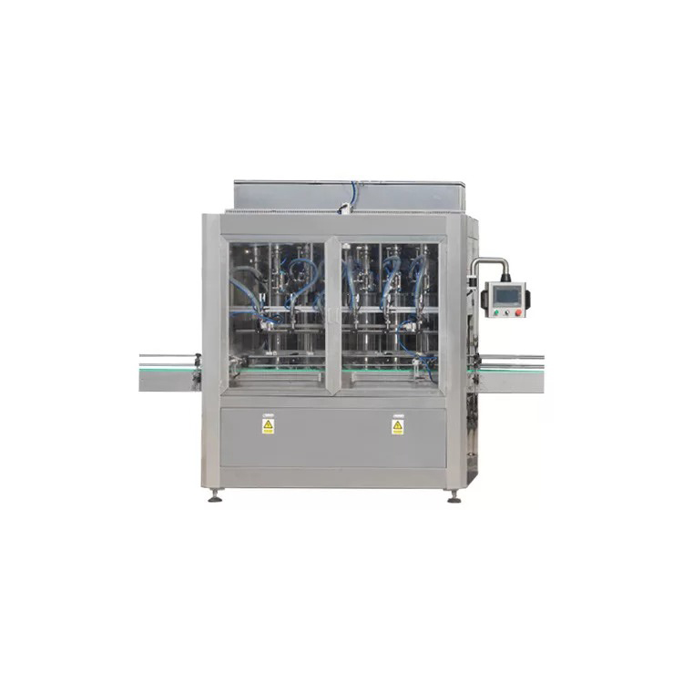 Sunflower Oil Filling Machine Produsent