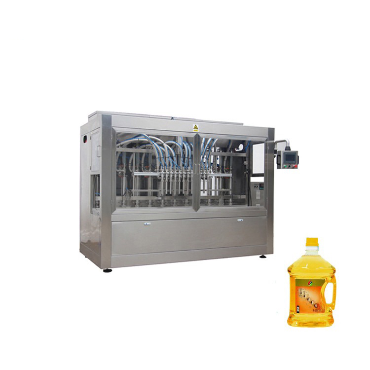 Tappemaskin for vegetabilsk olje