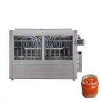 automatisk chili saus flaske fylling maskin