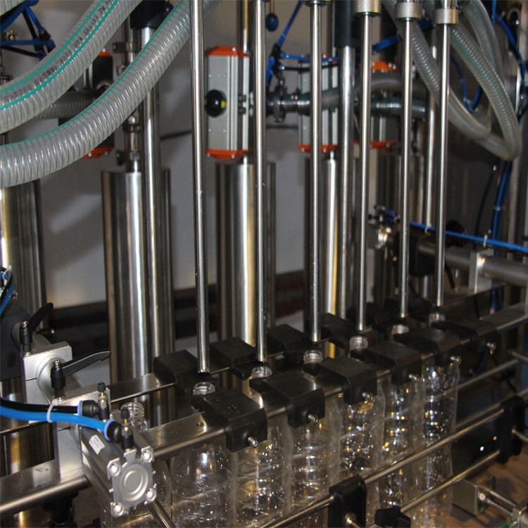 kokosnøttolje påfyllingsmaskin