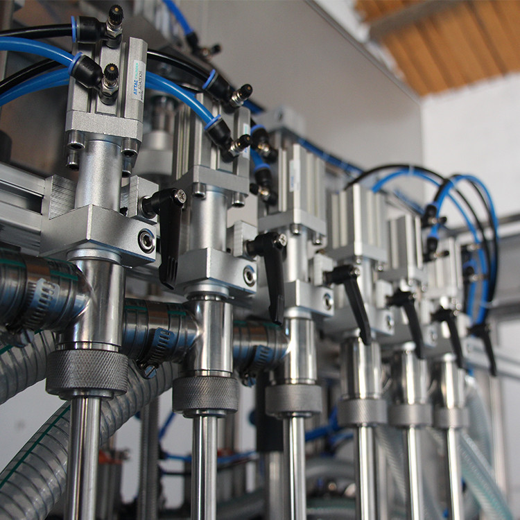  påfyllingsmaskin for oljeflasker